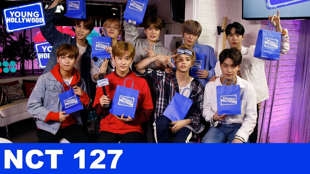 NCT 127 Play TOUCH & Guess What's Inside The Bag! PART 3 - YouTube