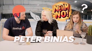 🏒 NEVIM NO! #04 PETR BINIAS | VIP HOST | SEZNÁMENÍ | KRIZE | MANŽELSTVÍ | HÁDKY | STĚHOVÁNÍ 🏒