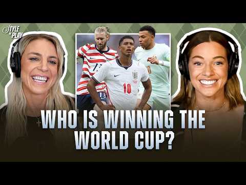 Julie Ertz & Kealia Watt's 2026 FIFA World Cup PREDICTIONS ⚽️🏆 | Style of Play
