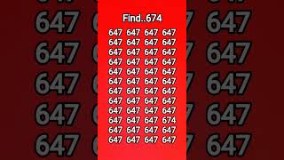 Find the number #674 #quiz