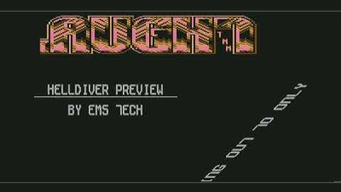 Onslaught Intro 12 ! Commodore 64 (C64)