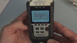 Zoom h4n pro handy recorder review and first use. investing in my
audio quality with this recorder. https://amzn.to/2pnr3k9 rec...