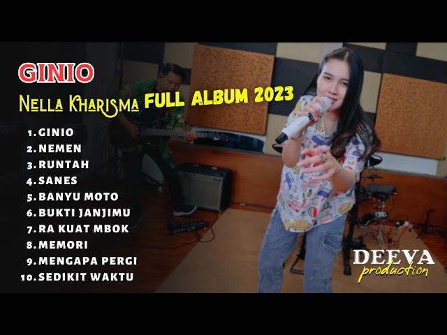 Nella Kharisma - Ginio | Nemen | FULL ALBUM 2023 class=