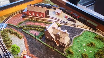 SUITCASE TRAINS - Layout 5  SOLD