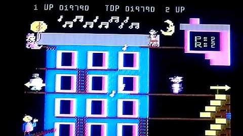 Atari 5200-Popeye Review- w/Robbie Delauter