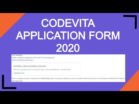 Codevita Season 9 2020 Application Form | How to Fill Codevita Application Form | TCS NextStep