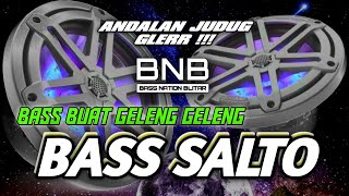 DJ COCOK BUAT JOGET SALTO BATLE FULL BASS | SOUND CEK 2023