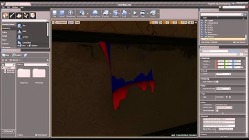UE4 wallpaper peel blueprint