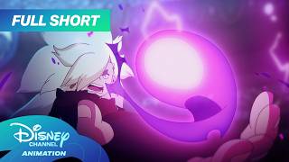 Ragno the Captain with a Telekinesis Tama! 🧠🐉 | Dragon Striker: Gorotama Stars | Disney Channel
