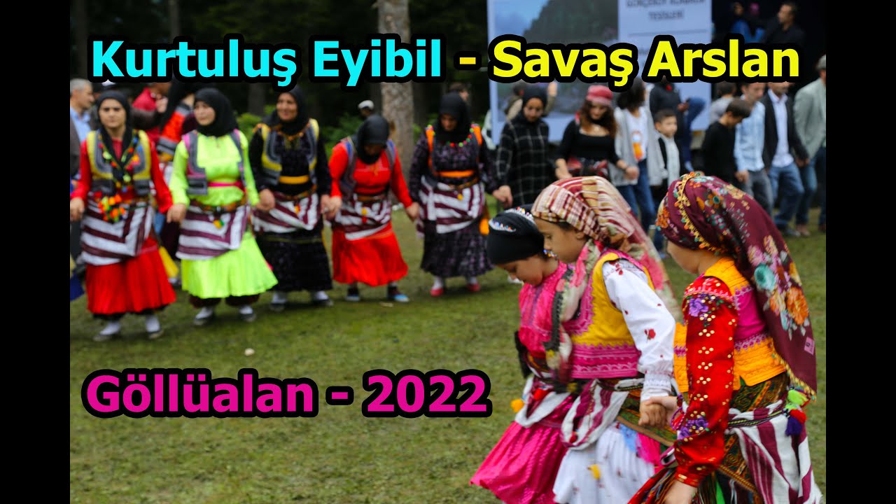 Kurtuluş EYİBİL & Savaş ARSLAN -  Coşkulu Ağasar Horonu | Göllüalan Şenliği 2022