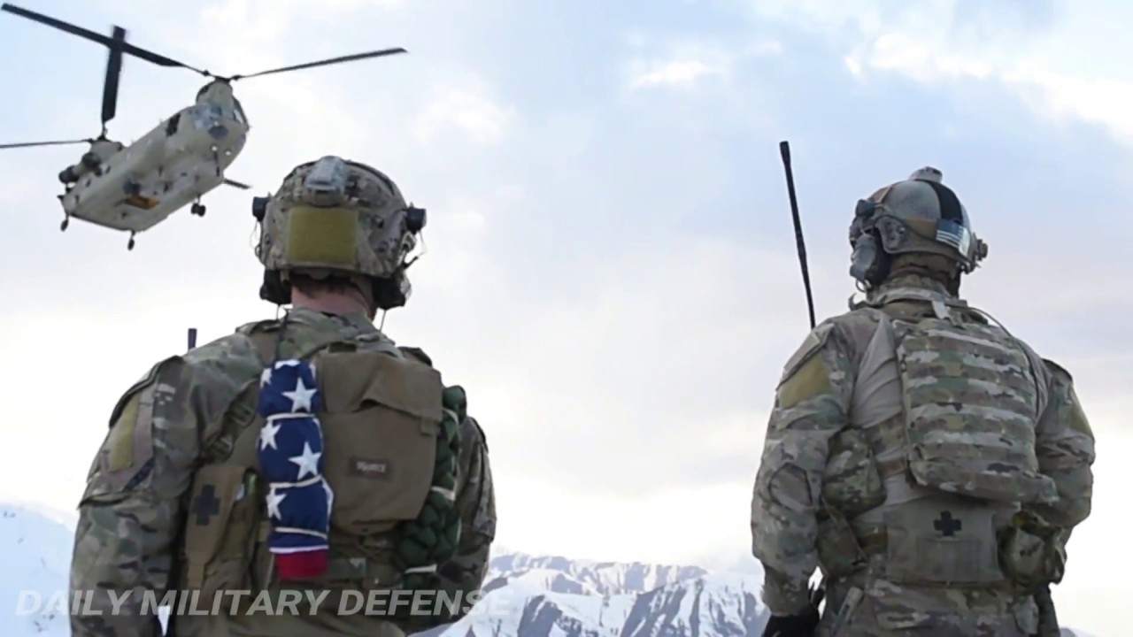 This Is Why U.S. Air Force Guardian Angels Must Be Quick Emergency