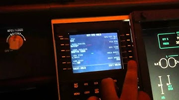 Holding problem PROSIM BOEING 737