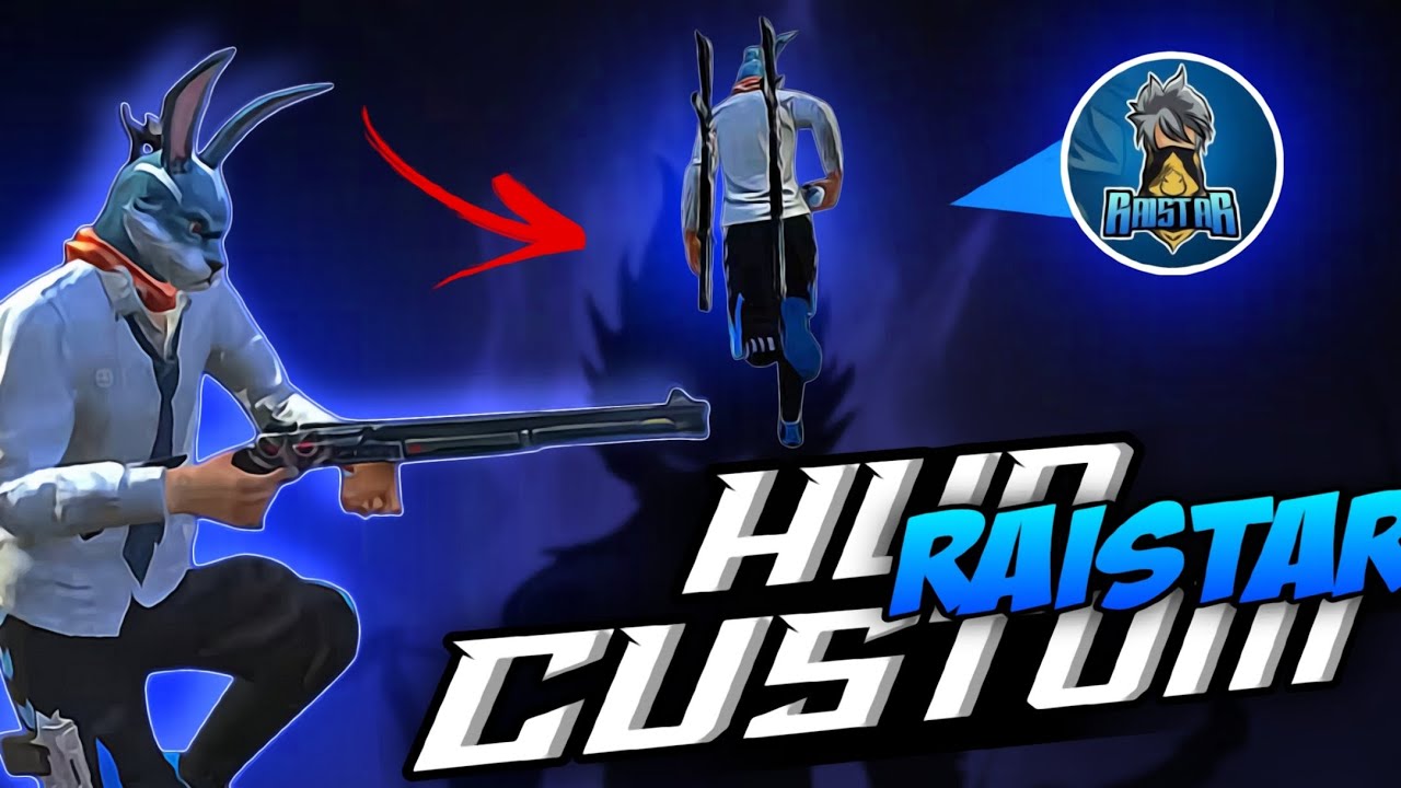 Raistar Hud Code Best 3 finger custom hud in ff || Full practice in raistar custom hud ...