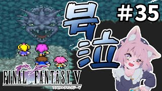 【FFⅤ】シルドラの鳴き声だけで涙出た＃35【女性実況ピクセルリマスター】ファイナルファンタジーⅤ