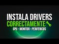 Drivers al Día = Rendimiento Máximo 🖥️ ¡Así se Instalan Bien!