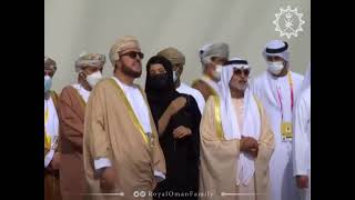 السيد أسعد بن طارق يرعى إحتفالات السلطنة بمعرض إكسبو دبي ٢٠٢٠