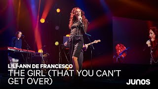 Lili-Ann De Francesco performs "The Girl (that you can't get over)" | 2024 JUNO Opening Night Awards