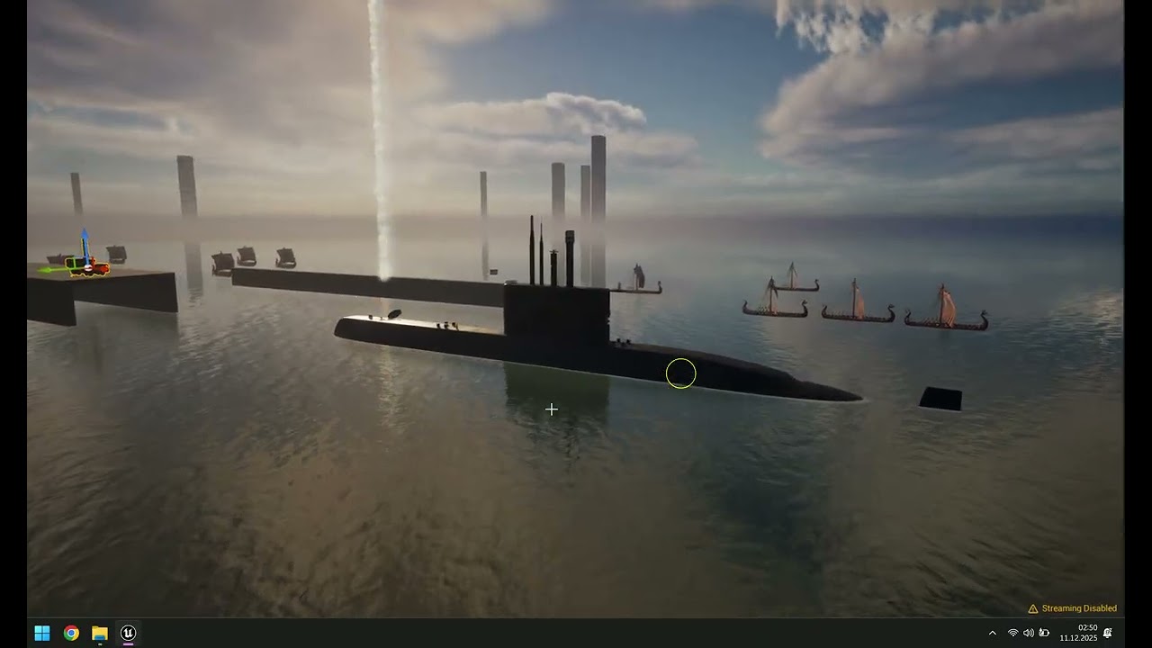 Submarine System - Trailer - Unreal Engine