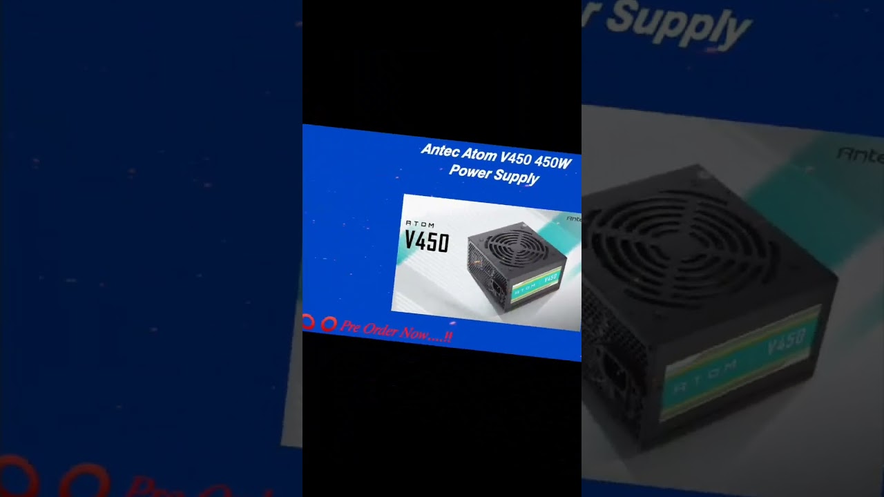 Antec Atom V450 450W Power Supply Available / All Mart Hungama 