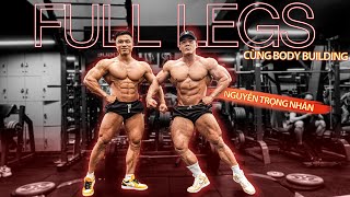 Chú Hiếu Tập Chân Cùng Bodybuilding @NhanNguyenFitness