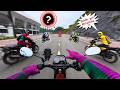 Who stole Spider-Girl's motorcycle? Hey 8 Spider-Man Team , help her !! ( Investigation Action POV )