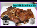 INSTANT POT BBQ BABY BACK RIBS | Instant Pot Air Fryer Lid Recipes