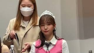 Youngeun Acts Jealous At A Fansign