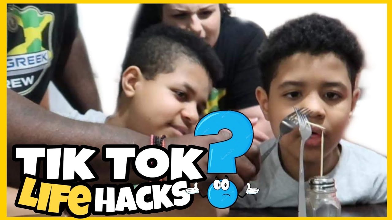 5 Easy TikTok Life Hacks To Try When Youre Bored At Home ...