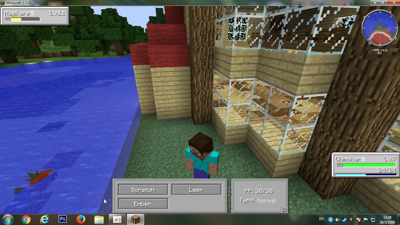 MC Pixelmon EP.1 By OS mega V TV