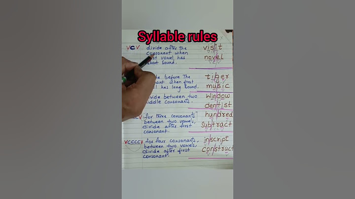 syllable rules for easy reading #levelupphonics #shorts