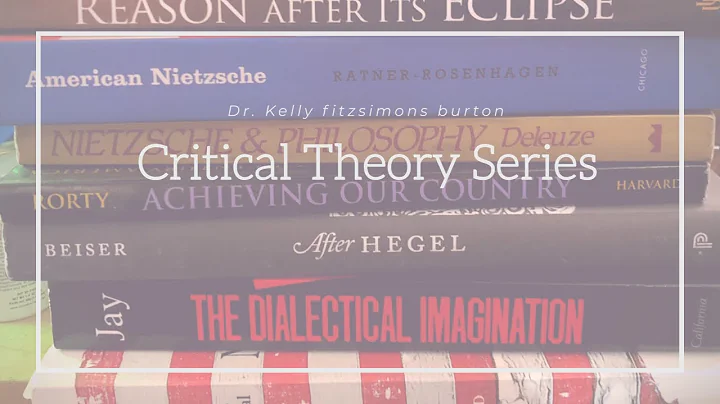 Critical Theory Part 1: Popular Level