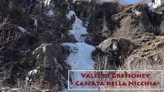 Valle di Gressoney  - Cascata della Nicchia