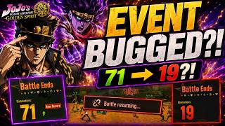 Tactical Simulation is BUGGED! 71 Kills to 19 With the SAME Team! | JoJo Golden Spirit
