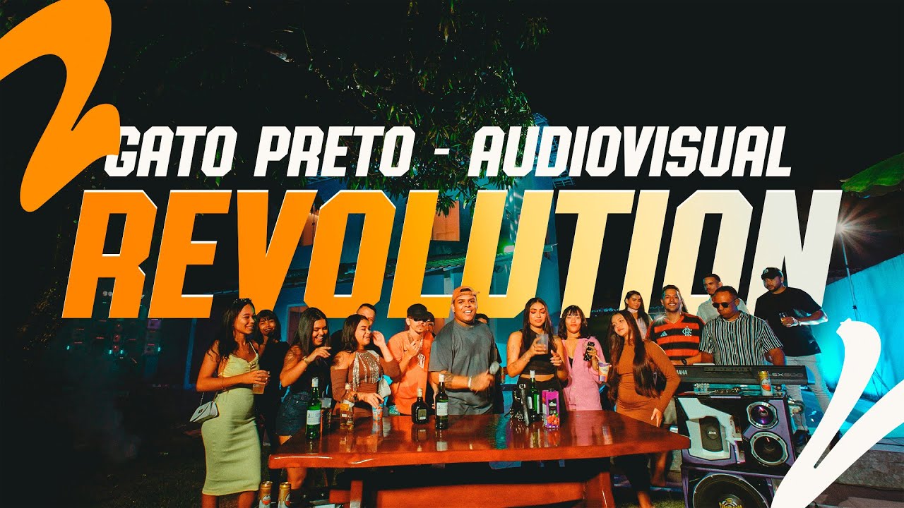 GATO PRETO REVOLUTION - AUDIO VISUAL COMPLETO