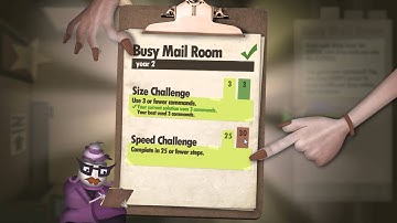 Human Resource Machine - 02 (Size & Speed Challenge)