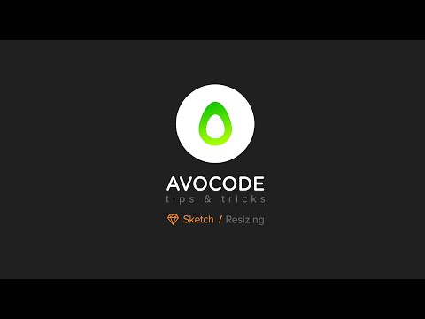 Avocode Tips & Tricks - Sketch - Resizing