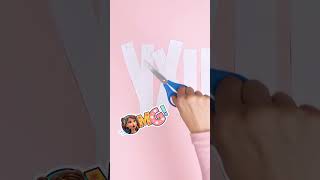 MAGIC PAPER ILLUSION! 🧜‍♀️ Queen or Sea Witch ✨ #shorts | Mermaid Magic