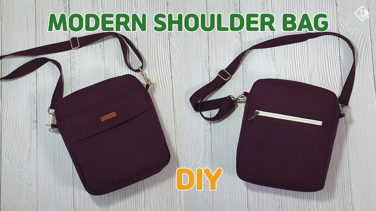 She Carries Flowers / Bag · How To Make A Shoulder Bag · Sewing on