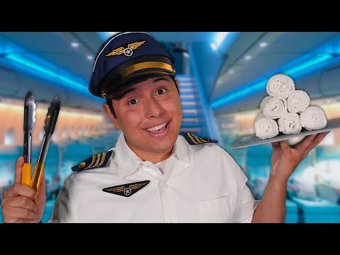 ASMR | The WORST First Class Pilot Ever (Roleplay)