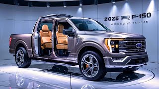 NEXTGEN F150 | NEW 2025 Ford F150 Pickup Truck Official Revealed  FIRST LOOK!