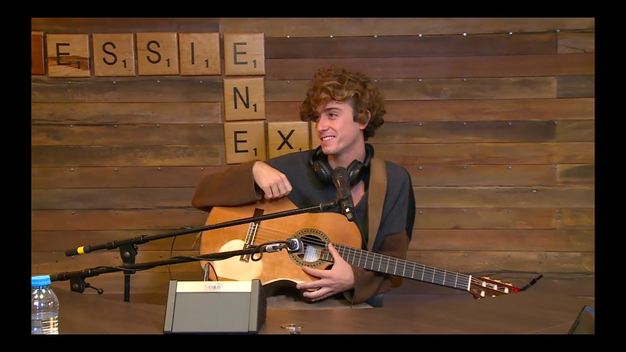 ¿Qué es lo que más le gusto de México? Guitarricadelafuente en Jessie En Exa