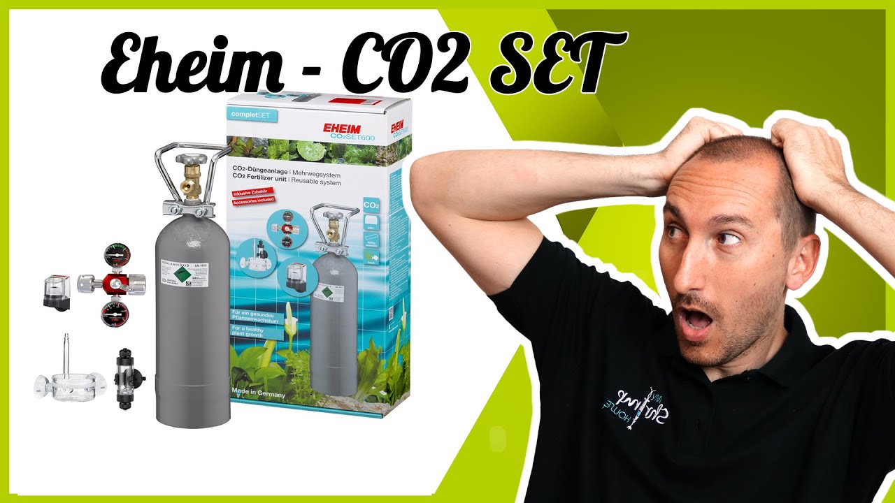 Difusor Co2 Eheim hasta 400 litros