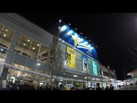 Cinestar bioskop Zrenjanin - Opening ceremony