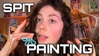 Asmr 1 Hour Of Spit Painting Triggers Vary 