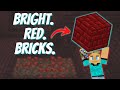 How To Craft RED NETHER BRICK In Minecraft