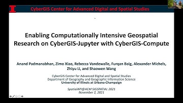 CyberGIS-Compute for enabling computationally intensive geospatial research
