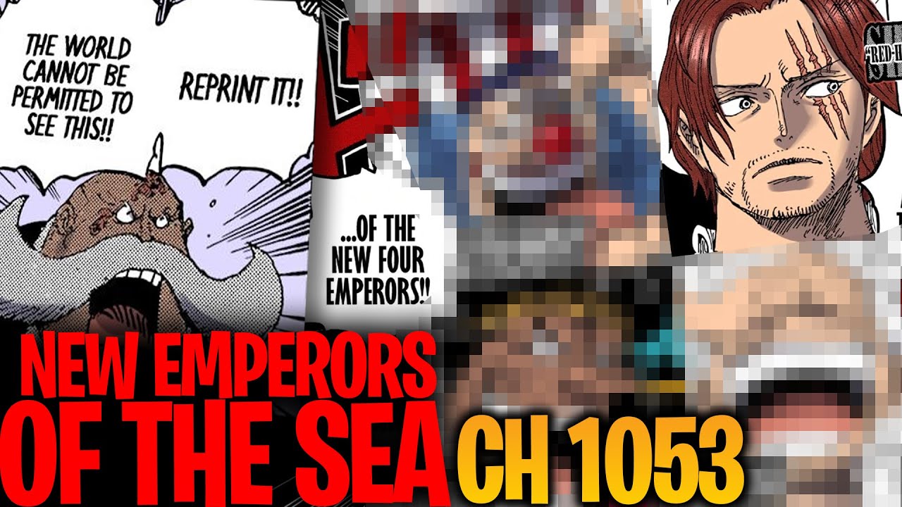 One Piece chapter 1053 spoilers and release as new Emperors revealed