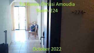Tui Suneo Chrissi Amoudia Room 224