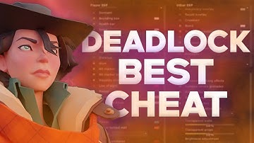 [UNDETECTED + UPDATED 2025] DEADLOCK CHEAT DOWNLOAD | ANTI-BAN + ESP + GOD MODE