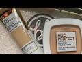 L’Oréal Age Perfect Foundation, Concealer, and Powder | over 40 makeup